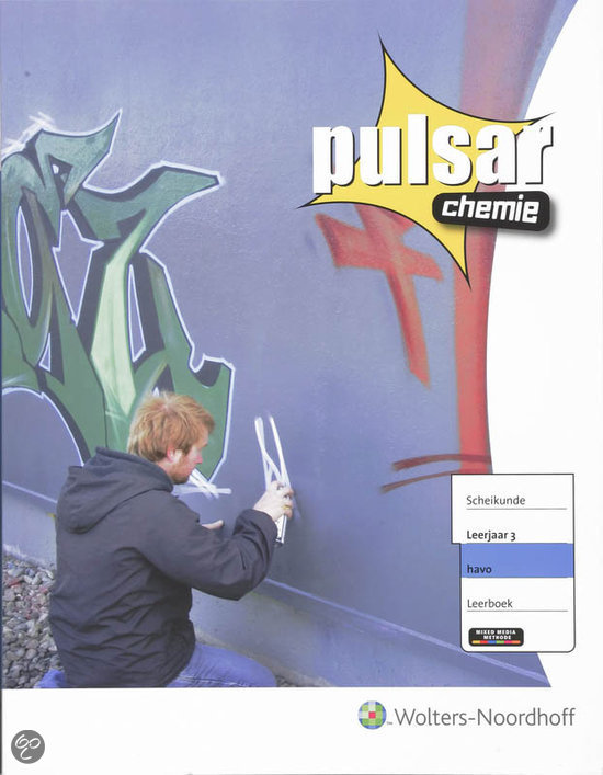 Leerboek 3 Havo Pulsar Chemie scheikunde