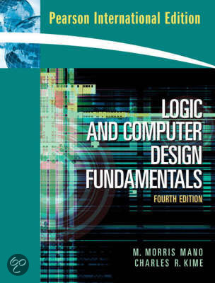 Logic and Computer Design Fundamentals