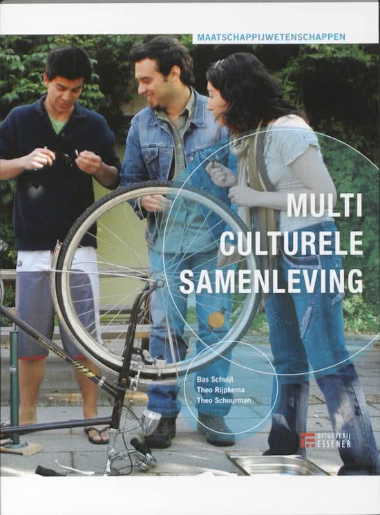 Maatschappijwetenschappen Multiculturele Samenleving H123