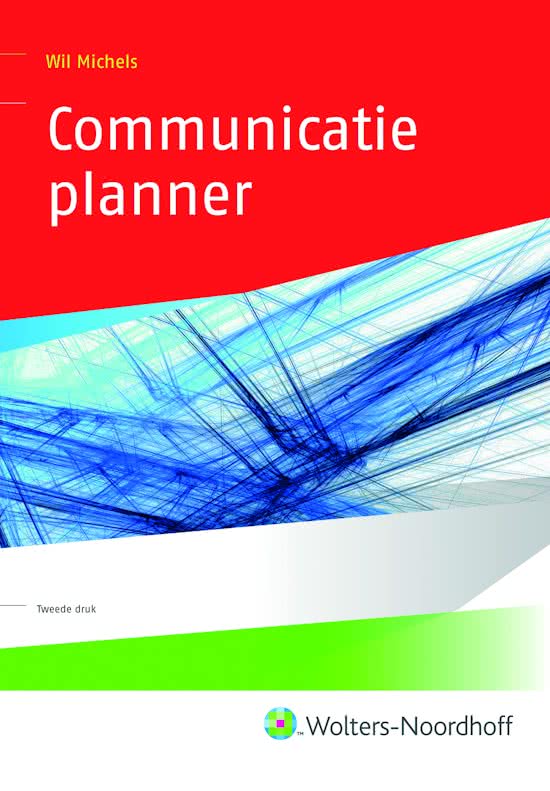 Communicatieplanner