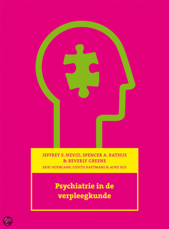 Psychiatrie in de verpleegkunde + CD-ROM