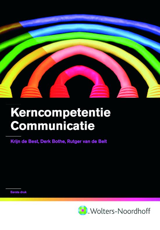 Kerncompetentie Communicatie