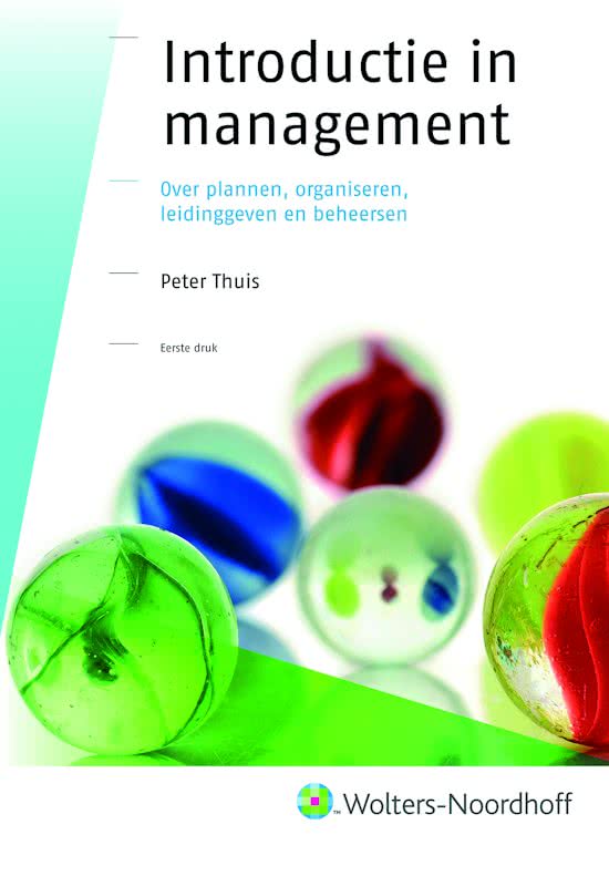 Introduction to Management