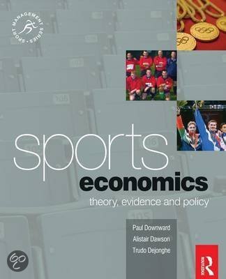 The Sports Economics