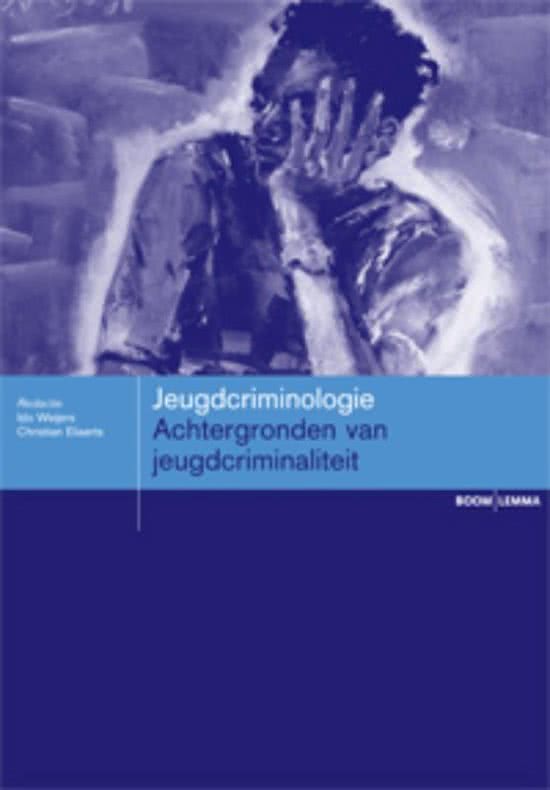 Samenvatting literatuur Justitiële Interventies