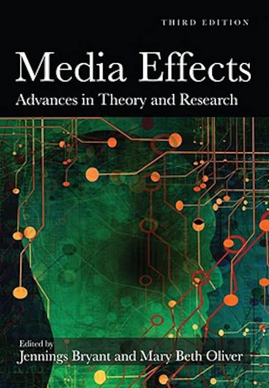 Media Effects - Media & Beeldvorming