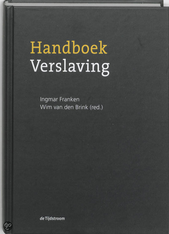 Begrippenlijst Handboek Verslaving, artikelen & colleges