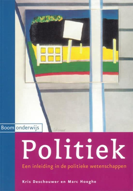 Politicologie (1ste jaar)