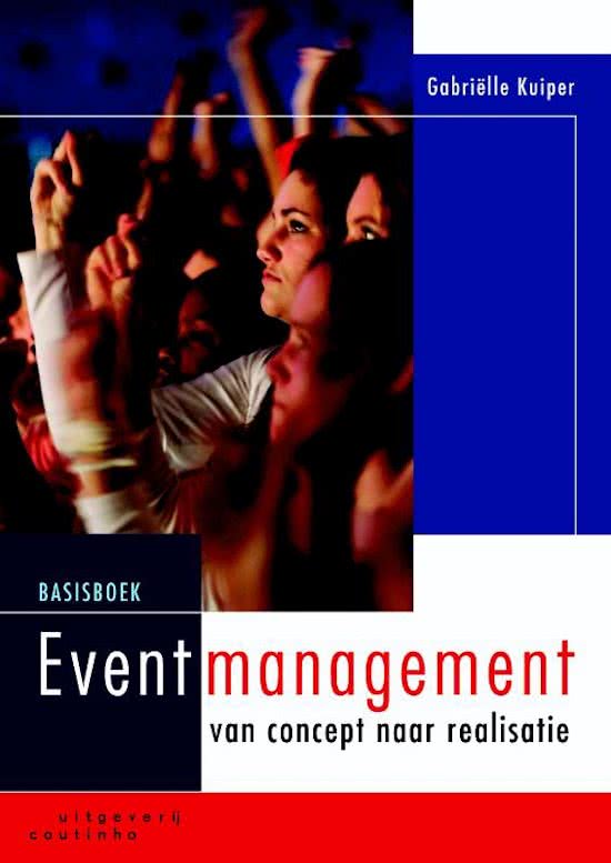 Eventmanagement, van concept naar realisatie