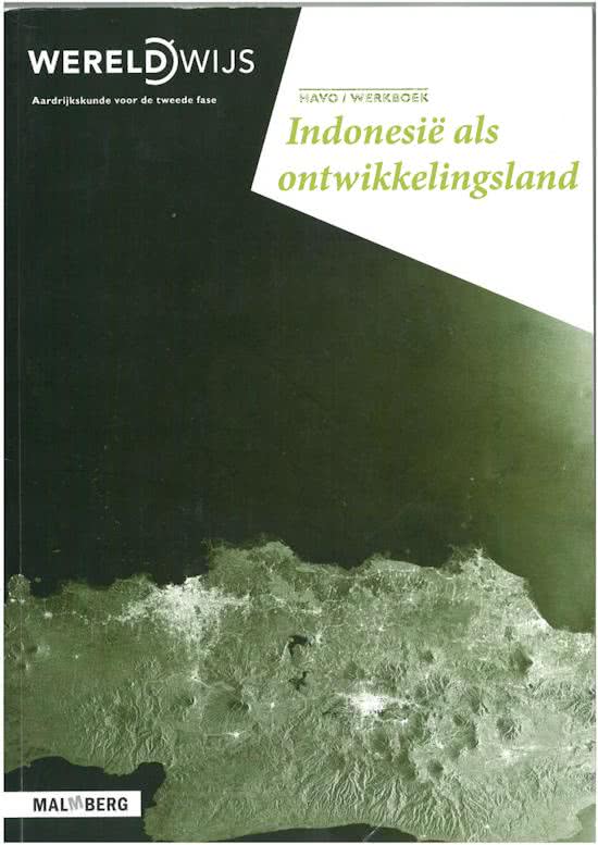 Wereldwijs havo Indonesie als ontwikkelingsland Werkboek