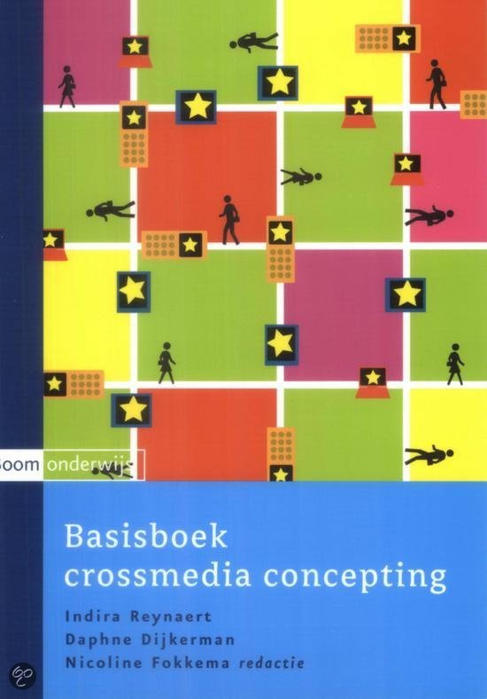 Basisboek Crossmedia Concepting