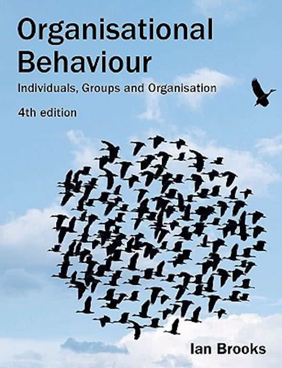 Organisational Behaviour