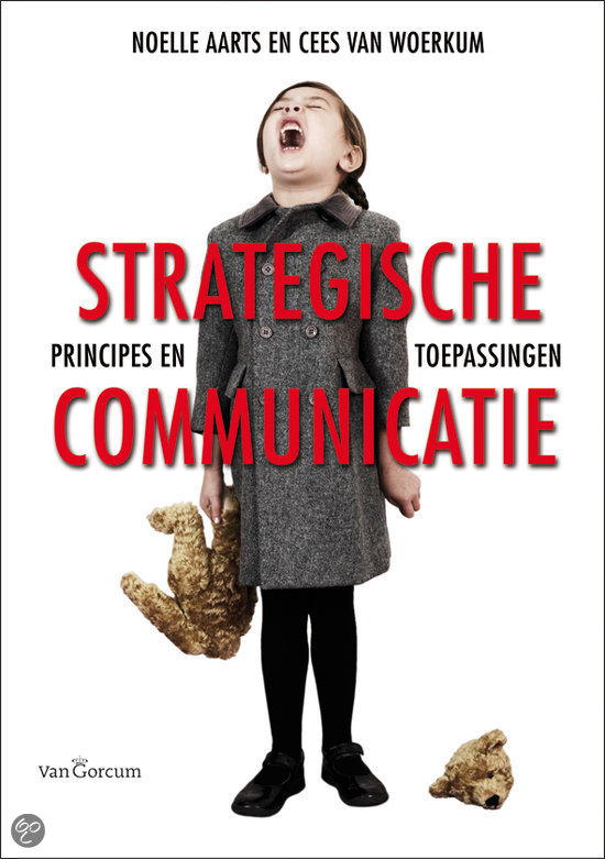 Strategic Communication, Principles and Applications