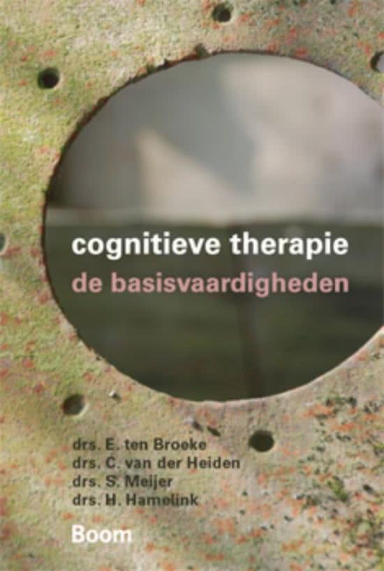 Samenvatting Gedragstherapie en Cognitieve Therapie (Master Klinische en Gezondheidspsychologie)