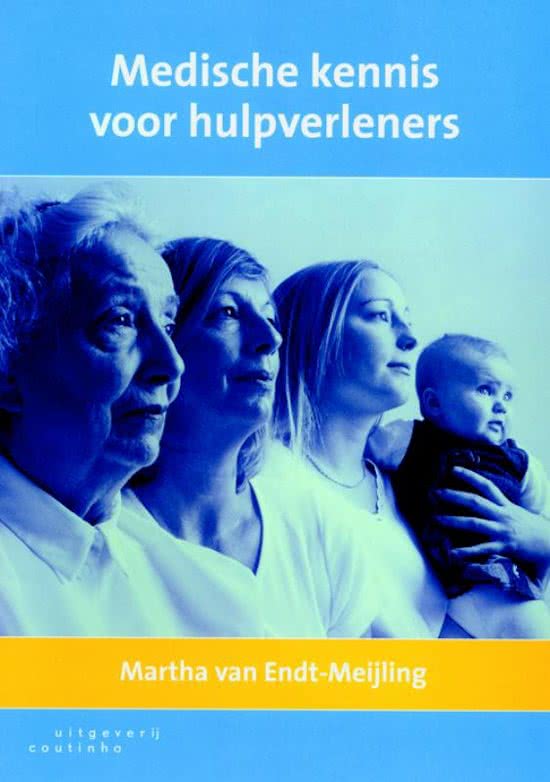 Medische kennis voor hulpverleners - M. van Endt