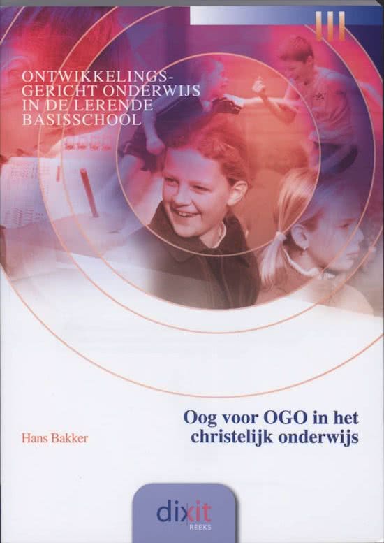 Dixit 5 - Oog voor OGO in het christelijk onderwijs