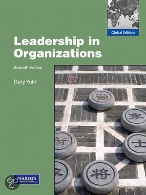 Leadership In Organizations