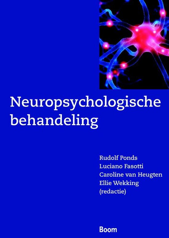 Neuropsychologische Revalidatie - deeltentamen stof