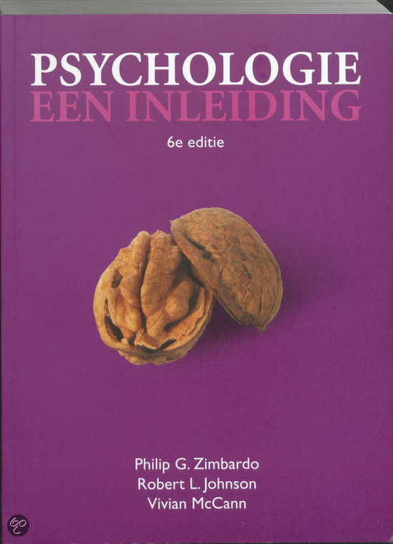 Samenvatting Psychologie, een inleiding -  Inleiding Psychologie H8