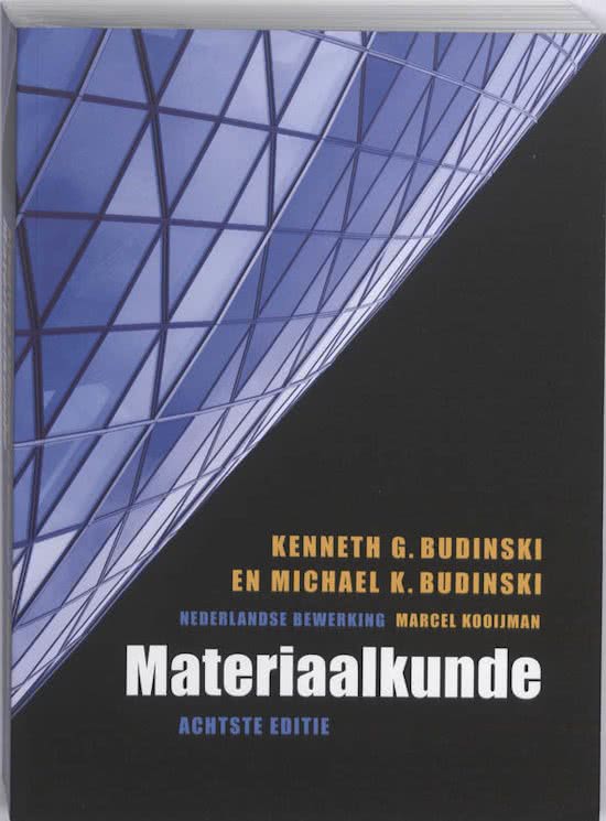 Samenvatting Materiaalkunde -  materiaalkunde 2 (EDMK2.13)