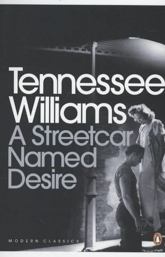 A level English Lit. "A Streetcar Named Desire" - essay (A* student) 