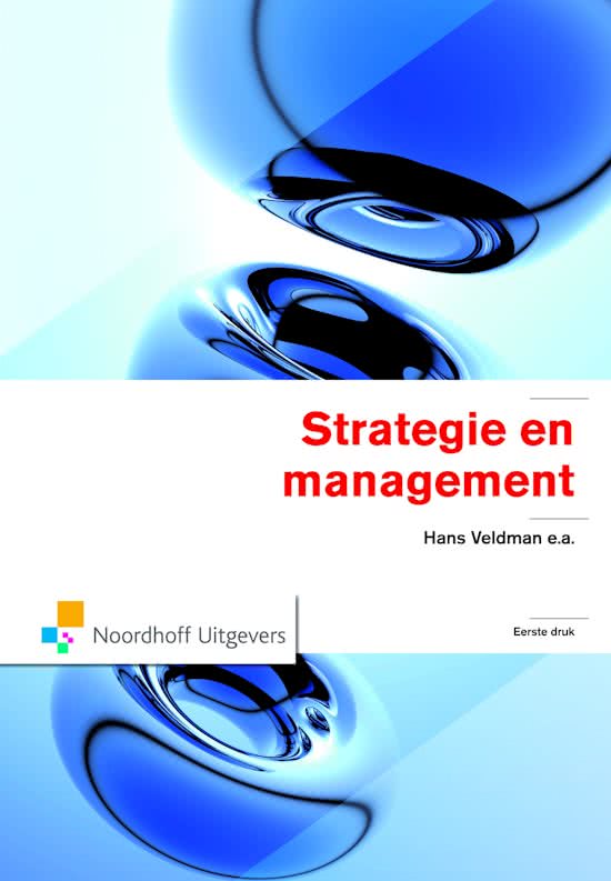 Strategie en management