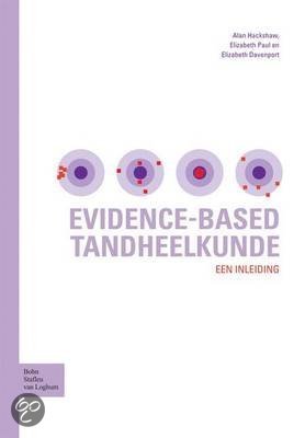 Samenvatting evidence based tandheelkunde een inleiding.