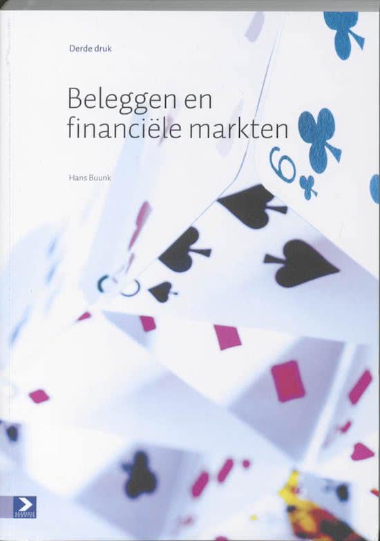 IGOBIV22 beleggen in financiele markten 1