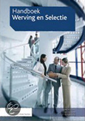 Handboek werving & selectie, hoofdstuk 1 t/m 19