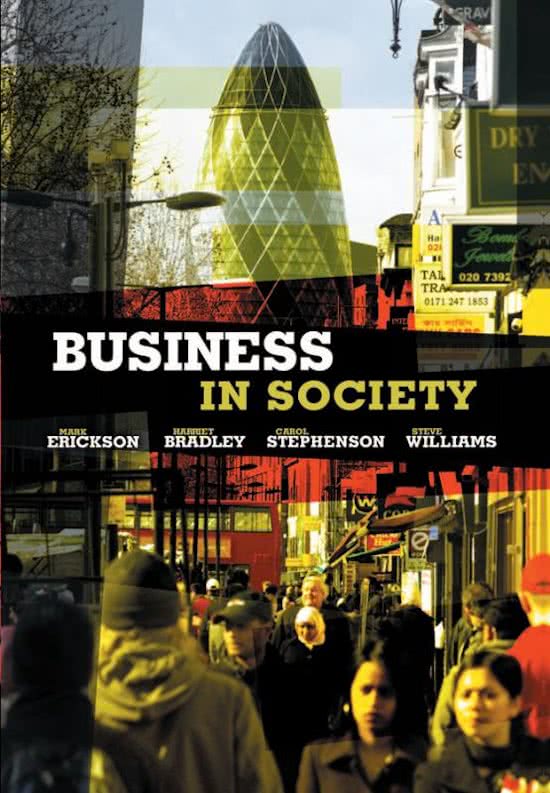 Business in Society