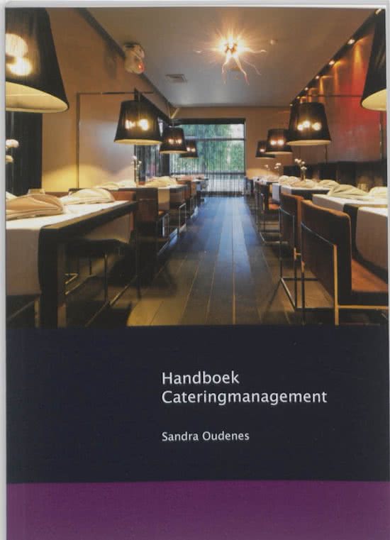 Samenvatting Catering Management