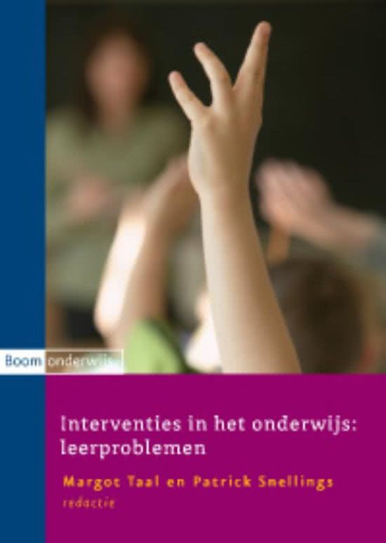 Samenvatting Leerstoornissen (colleges, artikelen, boek)