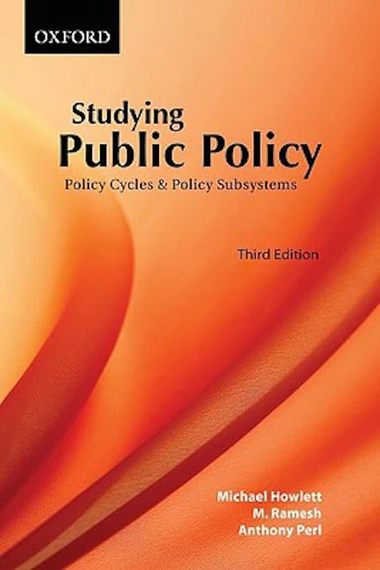 Policy Analysis Summary - Ellen Fobé