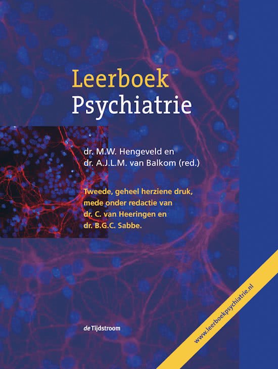 Samenvatting Leerboek Psychiatrie Hengeveld 