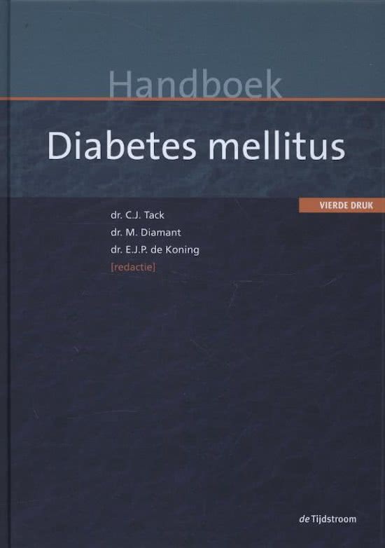 Samenvatting Handboek Diabetes Mellitus (4e druk) voor de DAW-toets