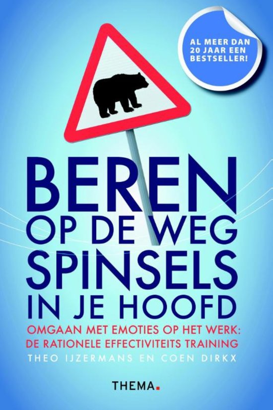 Beren op de weg spinsels in je hoofd