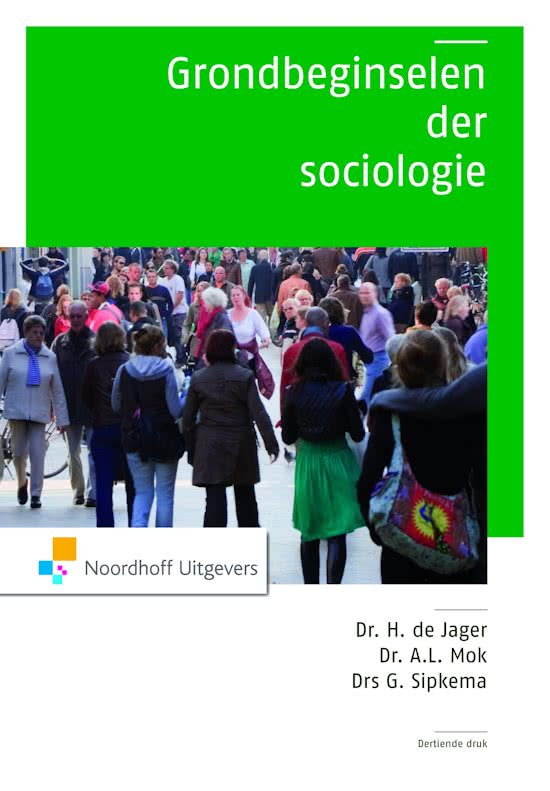 Grondbeginselen der sociologie