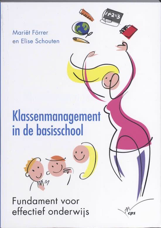 Samenvatting boek klassenmanagement in de basisschool 