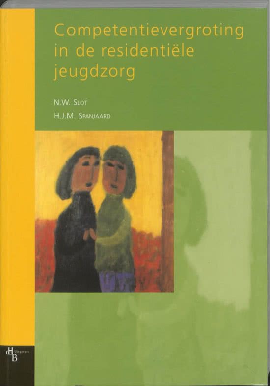 Methoden: Competentiegericht Werken in de residentiële jeugdzorg met oefenvragen.