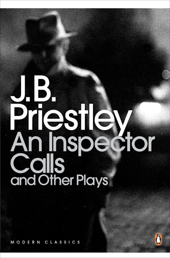 Inspector calls thesis and essay plans for characters 