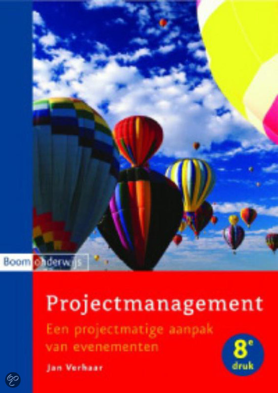 Korte samenvatting: Projectmanagement, een projectmatige aanpak van evenementen