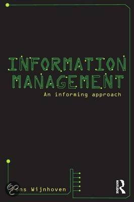 Information Management