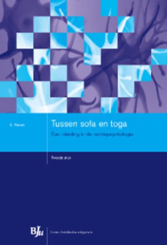 Tussen Sofa en Toga