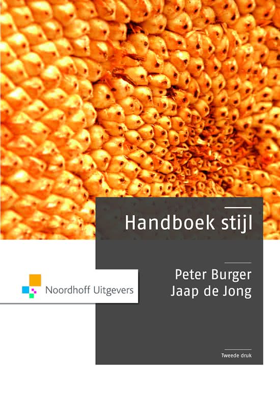 Samenvatting Handboek Stijl (H2 en 4 t/m 7)