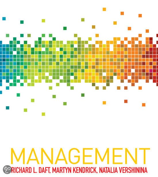 Management and Organization Chapter 10