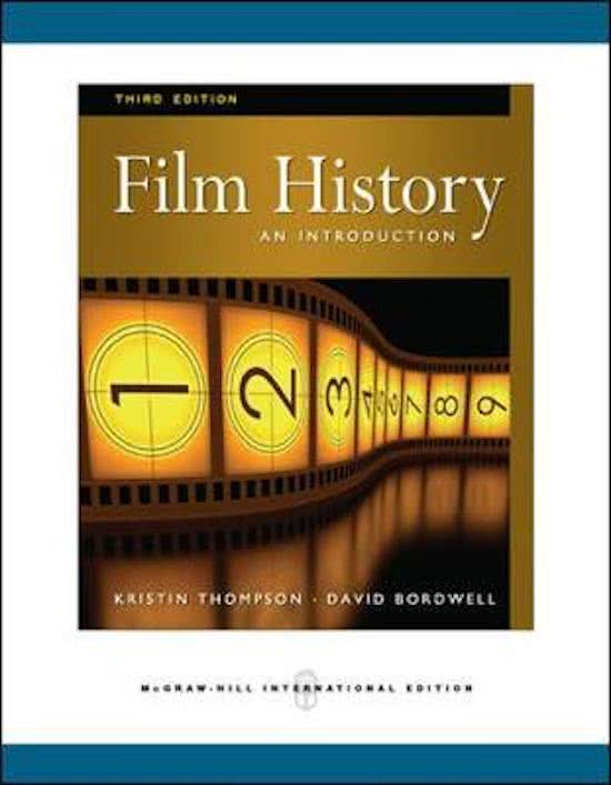 Film history - an introduction