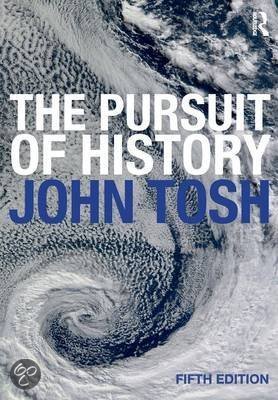 John Tosh: The Pursuit of History - samenvatting