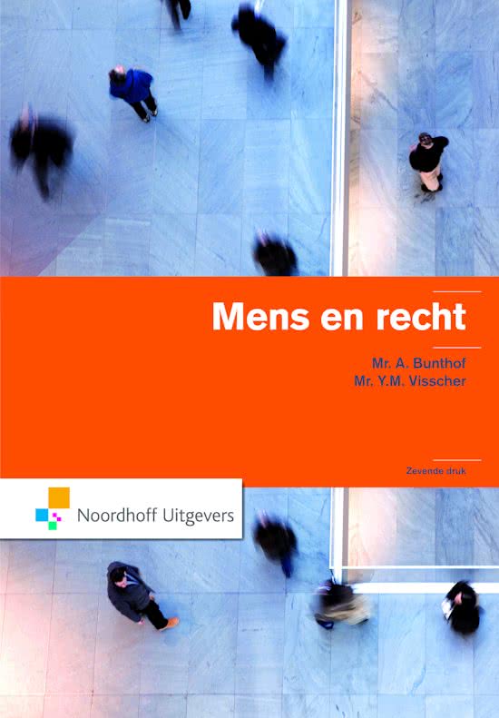 Mens en recht ISBN: 9789001765040