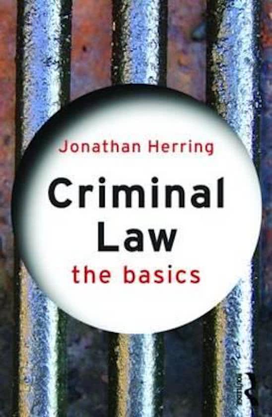 Criminal Law