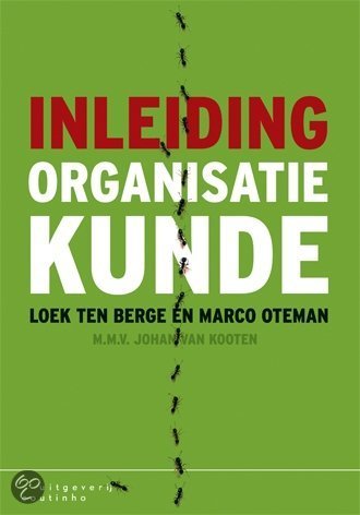 Inleiding organisatiekunde